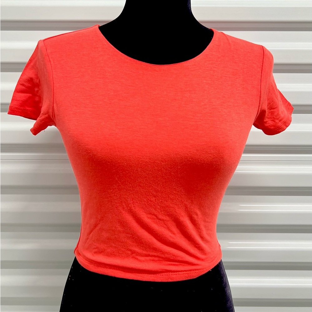 The Clara Crew-neck T-shirt